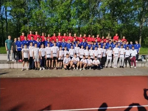 Џудисти клуба Жандармерија